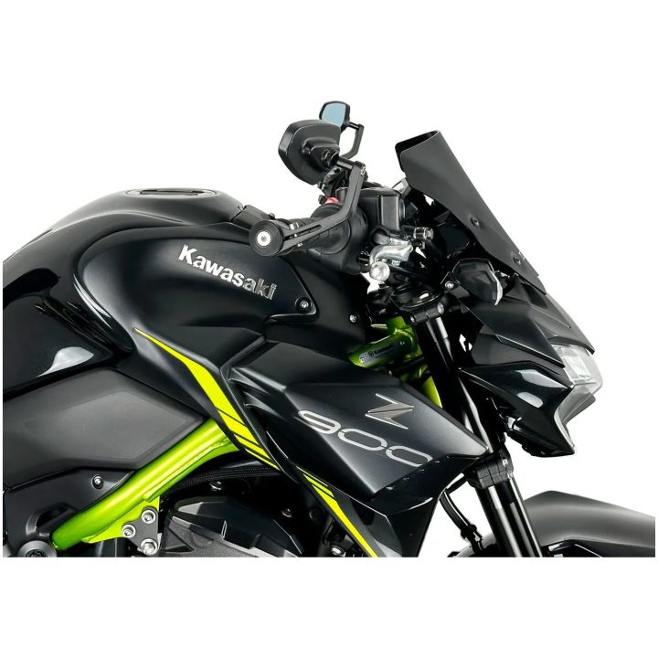 Vindskærm Naked Bike Matsort WRS Vindrude – billede 3