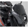 Vindskærm Naked Bike Sort SW-MOTECH Vindrude – miniature 6