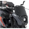 Vindskærm Naked Bike Sort SW-MOTECH Vindrude – miniature 1