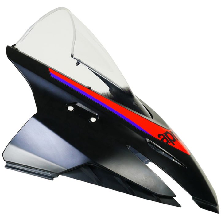 Vindskærm Racing R Transparent MRA – billede 3