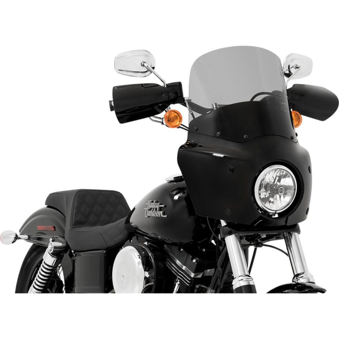 Vindskærm Road Warrior 33 cm MEMPHIS SHADES Tonet