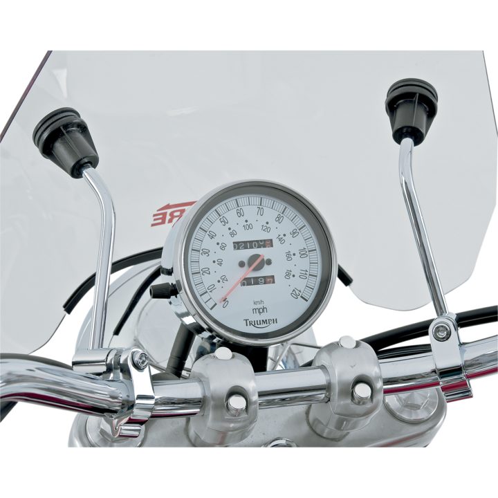 Vindskærm S-06 Spitfire SLIPSTREAMER WSHLD S06 CHROME CLR – billede 3