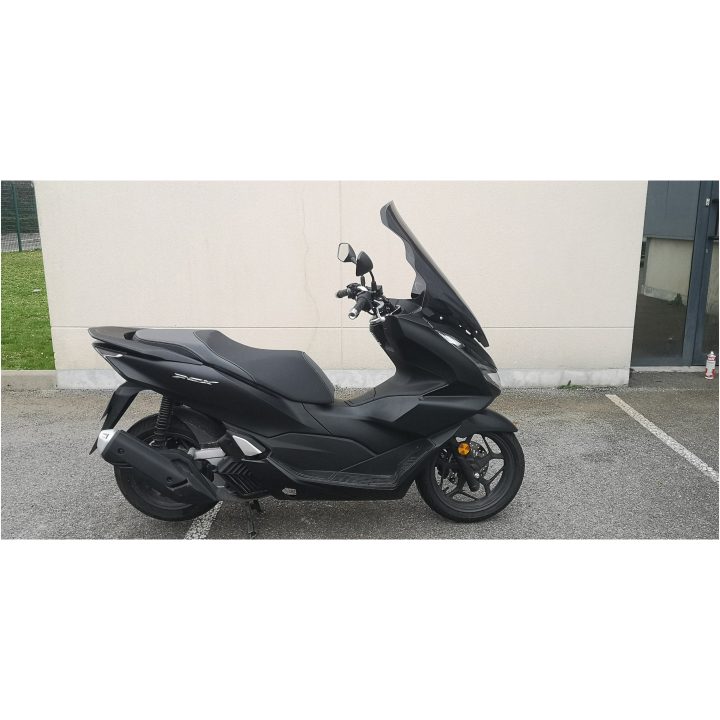 Vindskærm Scooter Grå/røgfarvet BULLSTER Vindrude – billede 2