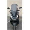 Vindskærm Scooter Grå/røgfarvet BULLSTER Vindrude – miniature 3