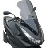 Vindskærm Scooter Grå/røgfarvet BULLSTER Vindrude – miniature 1
