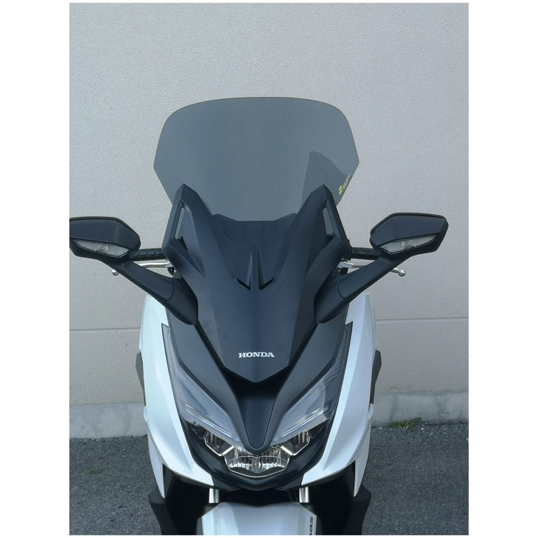 Vindskærm Scooter Grå/røgfarvet BULLSTER Vindrude – billede 4