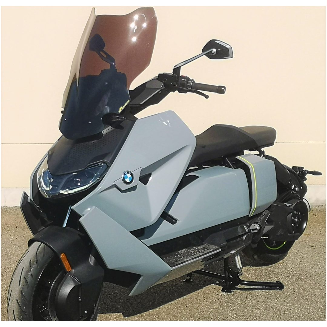 Vindskærm Scooter Grå/røgfarvet BULLSTER Vindrude – billede 5