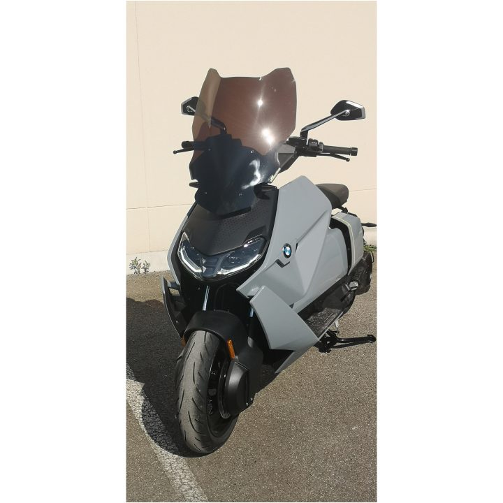Vindskærm Scooter Grå/røgfarvet BULLSTER Vindrude – billede 4