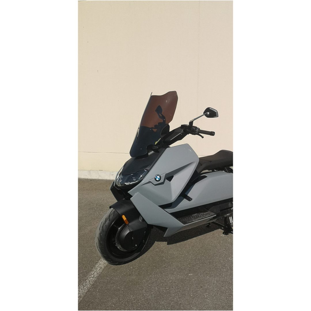 Vindskærm Scooter Grå/røgfarvet BULLSTER Vindrude – billede 3