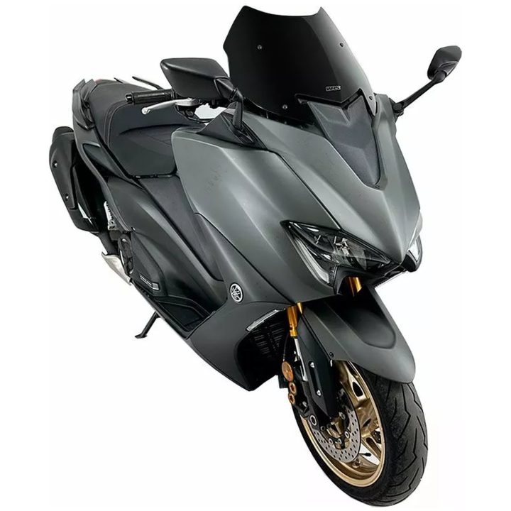 Vindskærm Scooter Sort Glans WRS – billede 8