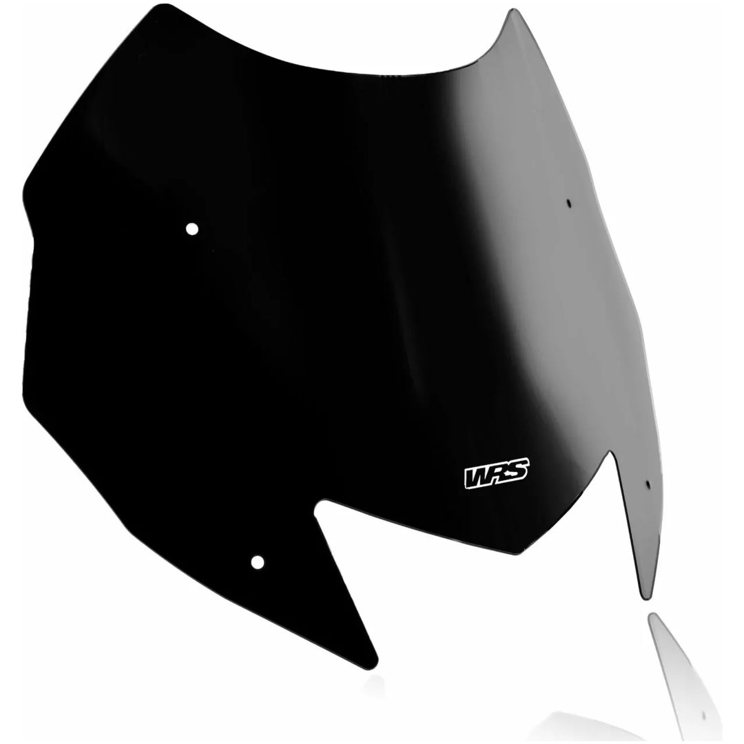 Vindskærm Scooter Sort Glans WRS – billede 9