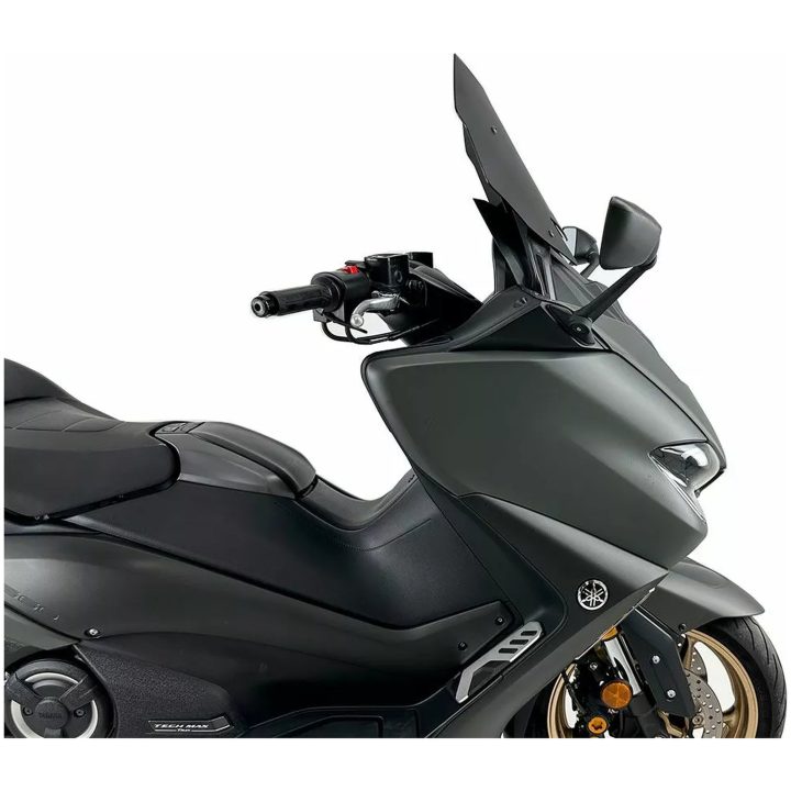 Vindskærm Scooter Sort Mat WRS – billede 2