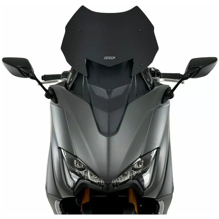 Vindskærm Scooter Sort Mat WRS – billede 6