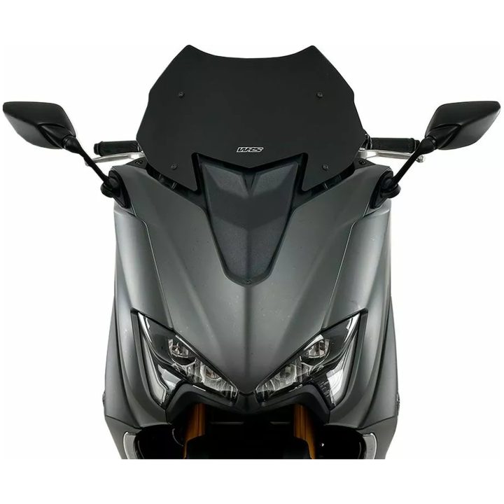 Vindskærm Scooter Sort Mat WRS – billede 9