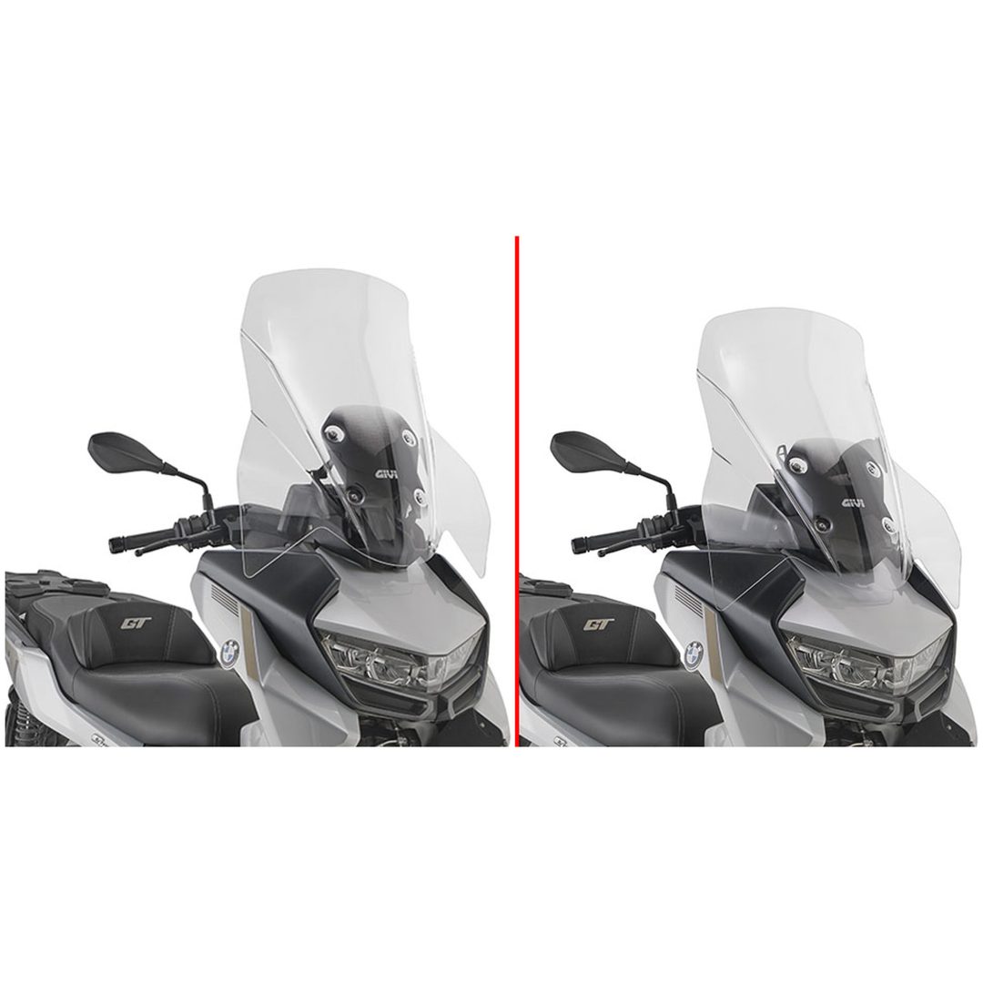 Vindskærm Screen Transparent Givi C400GT (2025)