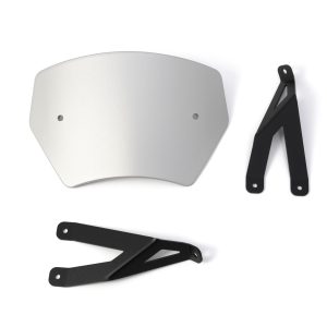 Vindskærm Sølv Aluminium SW-MOTECH
