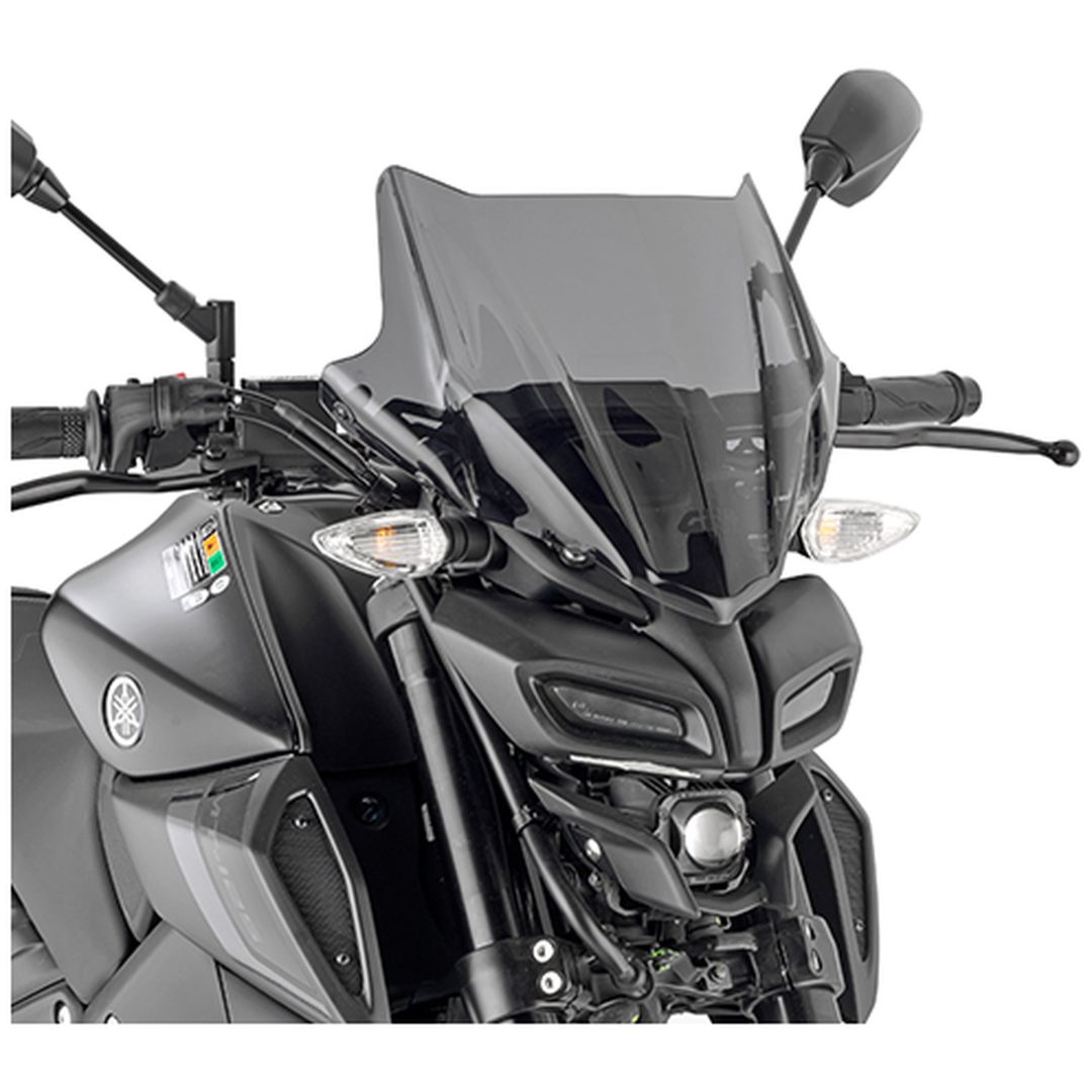 Vindskærm Specific Røgfarvet Givi YAMAHA MT 125 (20-22)