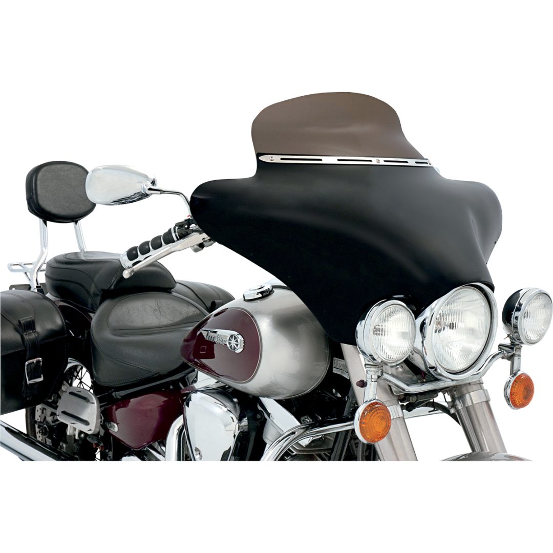 Vindskærm Spoiler til Batwing kåber 16,5 CM (6,5") MEMPHIS SHADES Røg – billede 6