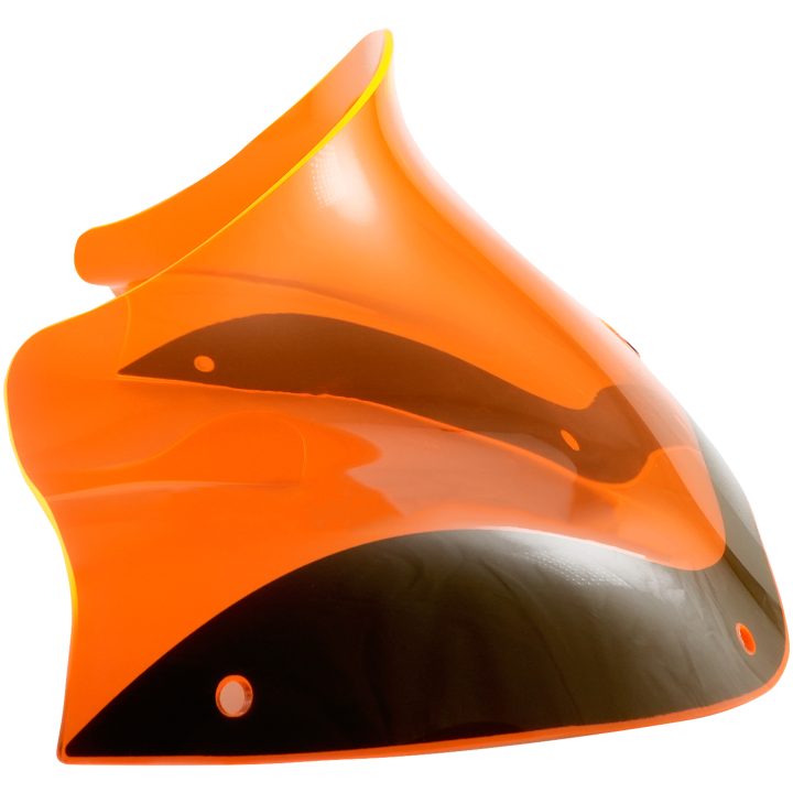 Vindskærm Sport Flared Orange KLOCK WERKS – billede 4