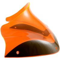 Vindskærm Sport Flared Orange KLOCK WERKS