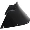 Vindskærm Sport Flared Sort KLOCK WERKS – miniature 2
