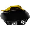 Vindskærm Sport Kolor Flare Gul KLOCK WERKS – miniature 4