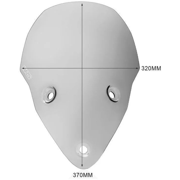 Vindskærm Sport Smoke WRS – billede 3