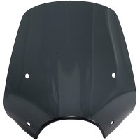 Vindskærm Sportshield Pop Top Sort MEMPHIS SHADES
