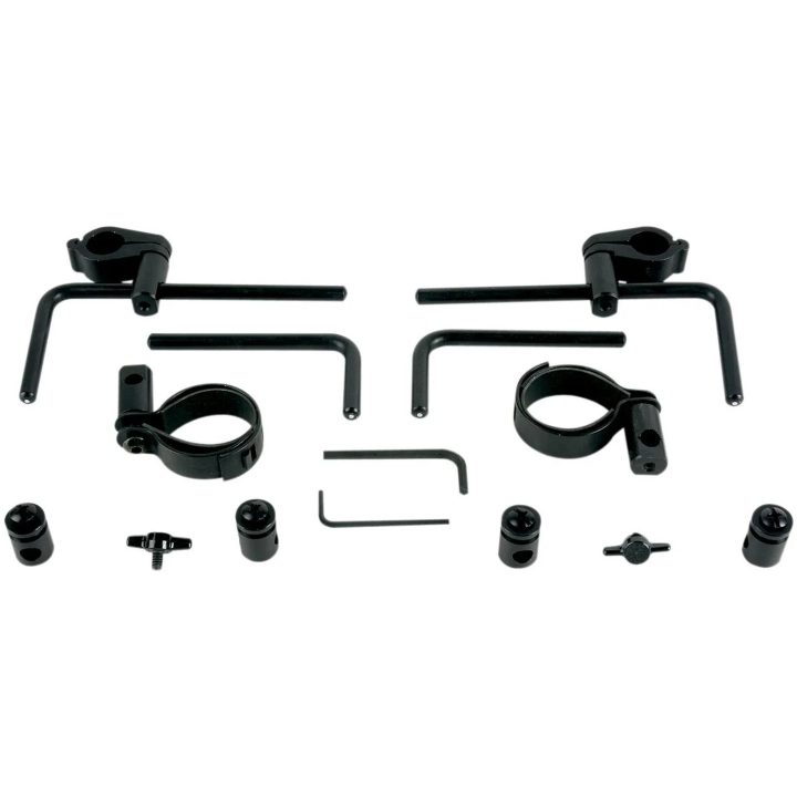 Vindskærm SS-28 SPORT FAIRING SLIPSTREAMER Klart glas – billede 2