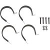Vindskærm Standard Helt Foldbar MOOSE RACING – miniature 2