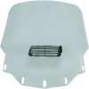 Vindskærm Standard Ventileret MEMPHIS SHADES Klar – miniature 1