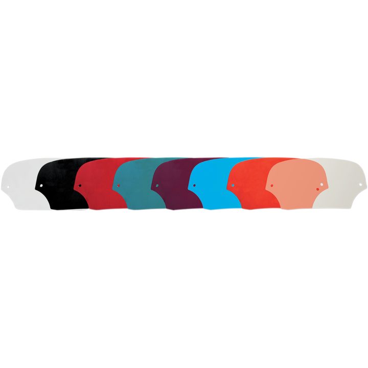 Vindskærm til Batwing 12,5 cm (5 Klar – billede 3