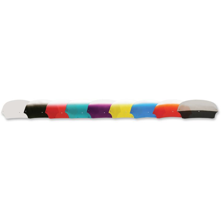 Vindskærm til Batwing 18 cm (7 Klar – billede 2