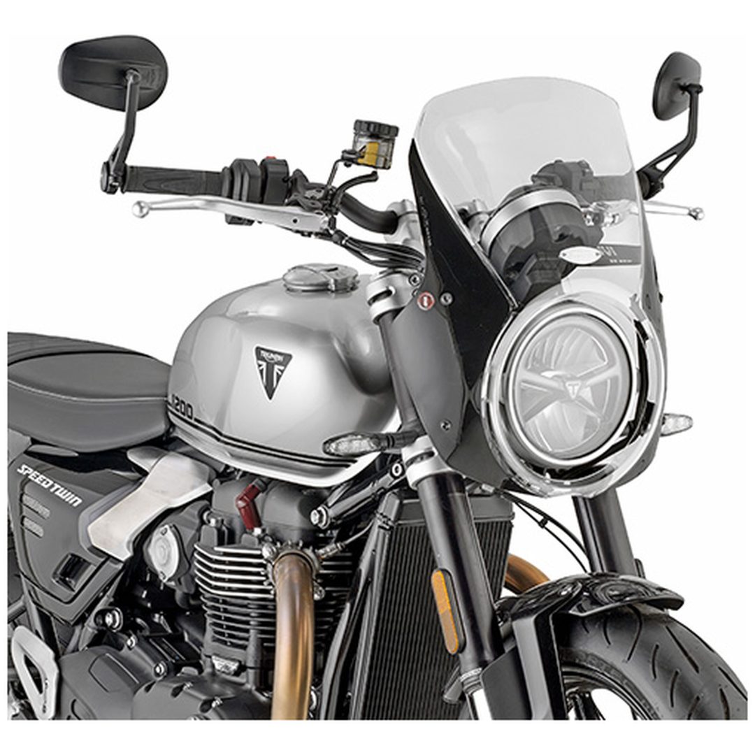 Vindskærm Tr. Scr. Transparent Givi Triumph Speed Twin 900 (2023-2024)