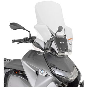 Vindskærm Transparent Givi