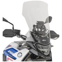 Vindskærm Transparent Givi
