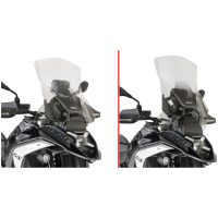 Vindskærm Transparent Givi