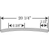 Vindskærme Erstatning til Harley-Davidson 38 CM (15") MEMPHIS SHADES 15 tommer Roadking Clear – miniature 2