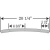 Vindskærme Erstatning til Harley-Davidson 48,5 CM (19") MEMPHIS SHADES Klar – miniature 4