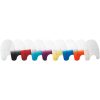 Vindskærme Fats til 14,5 CM - 18 CM (5/4"-7") Forlygte 53,5 CM (21") Høj MEMPHIS SHADES RENGØR – miniature 2