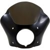Vindskærm/Kåbe Gauntlet MEMPHIS SHADES Sort – miniature 1