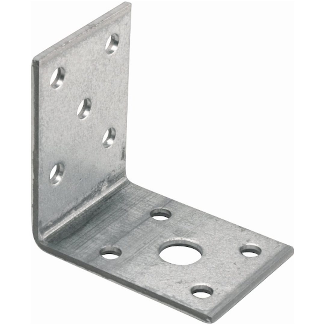 Vinkel, Varmgalvaniseret, 50x35x50x2,5 mm MALMBERGS