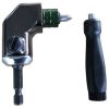 Vinkelboreforsats kort 1/4 tomme Luna VINKELBORETSATS KORT – miniature 2