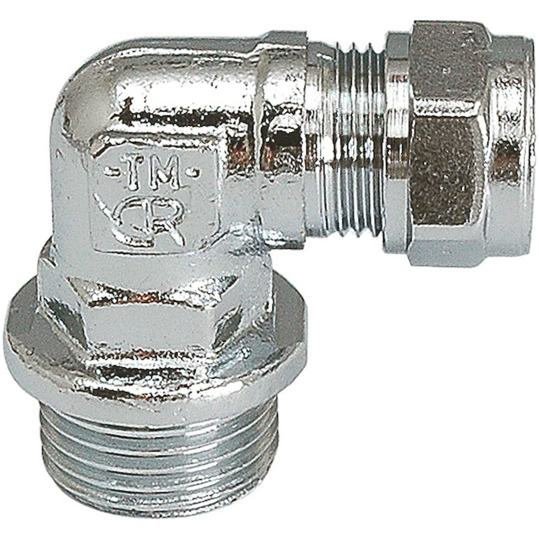 Vinkelkobling, 12xR15 mm, Indvendig MALMBERGS