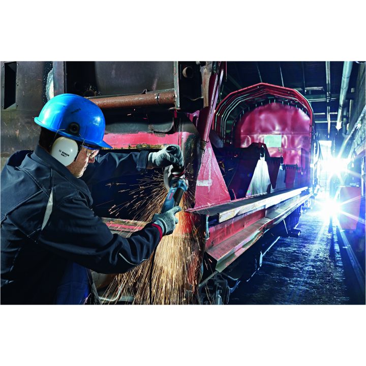 Vinkelsliber GWS 19-125 CI Professional Bosch Pro – billede 3