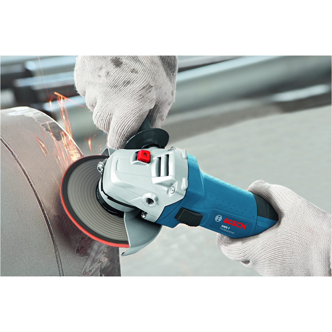 Vinkelsliber GWS 7-115 E Professional Bosch Pro – billede 2