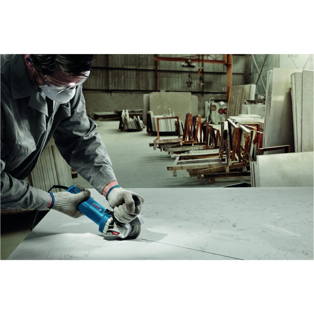 Vinkelsliber GWS 750 (125 mm) Professional Bosch Pro – billede 2