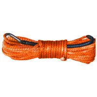 Vinschlina syntetisk 4.5mm x 15.3m Orange Bronco