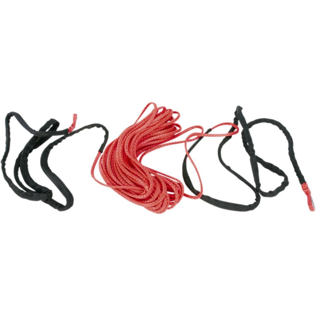 Vinschline Plow Sort/Rød MOOSE UTILITY- SNOW MOOSE RACING Syntetisk reb