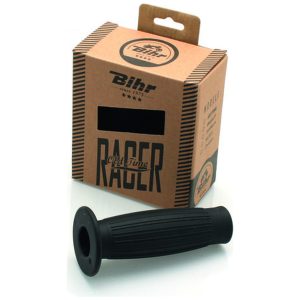 Vintage Bullit Grips No Waffle - Black BIHR